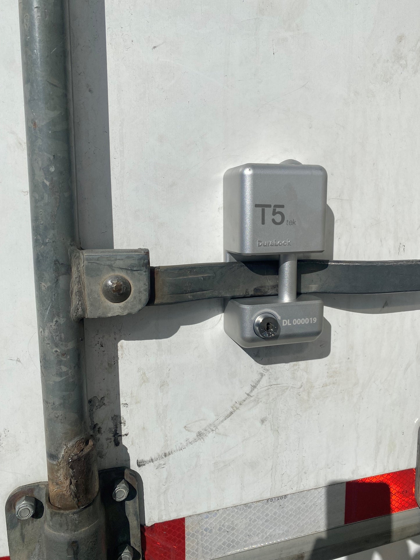 DuraLock - A Lock for Swing Trailer Doors